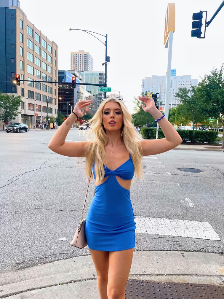 micro dress public